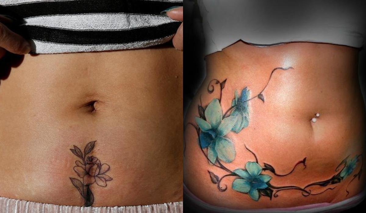 9 ιδέες για τατουάζ που κρύβουν το σημάδι της καισαρικής_