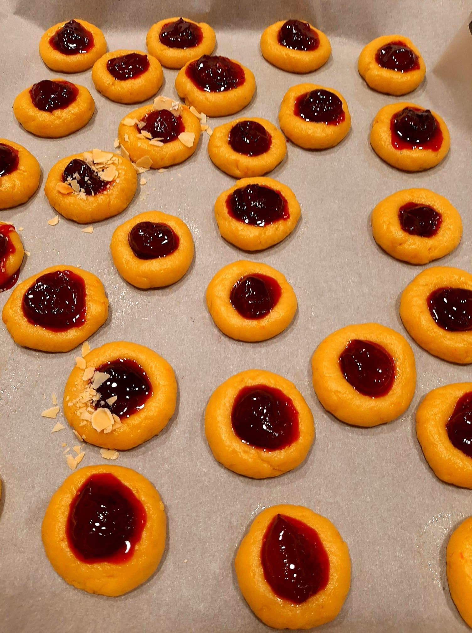 μπισκότα_με_κεράσι_