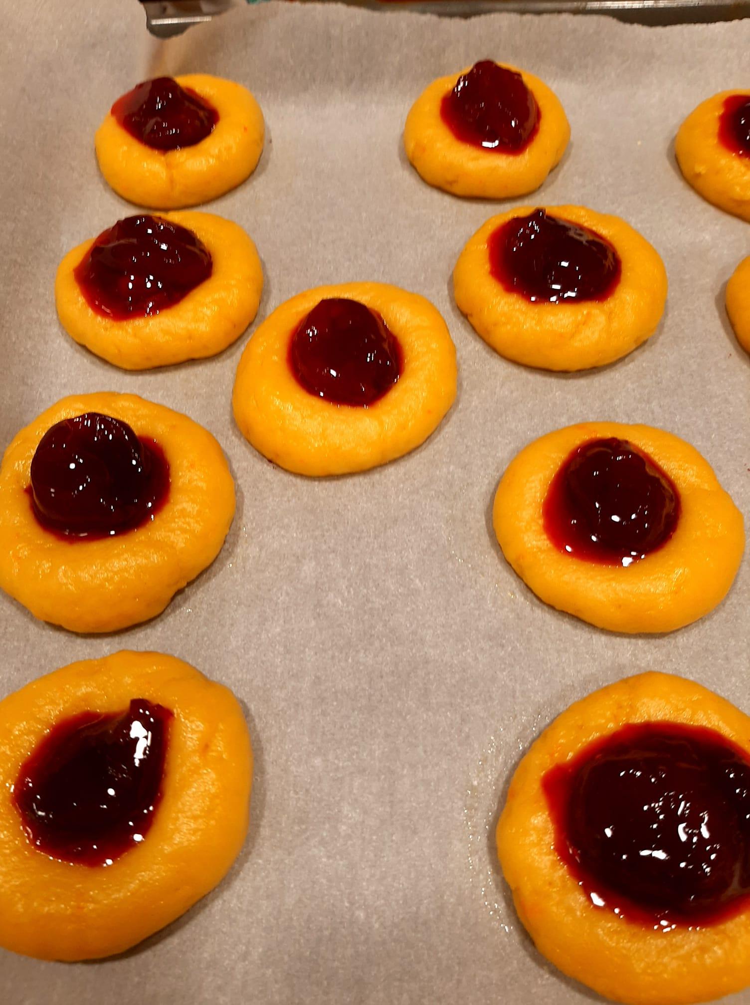 μπισκότα_με_κεράσι_