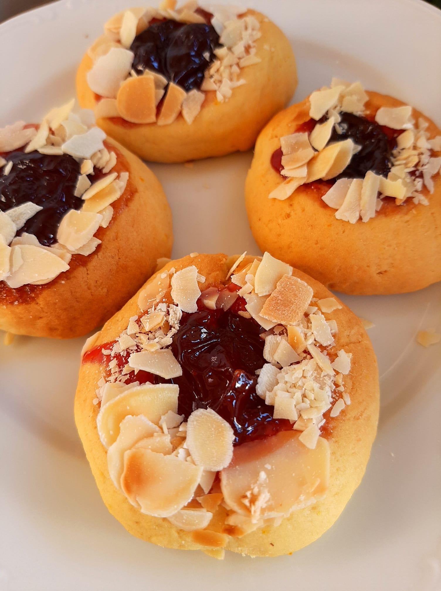 μπισκότα_με_κεράσι_