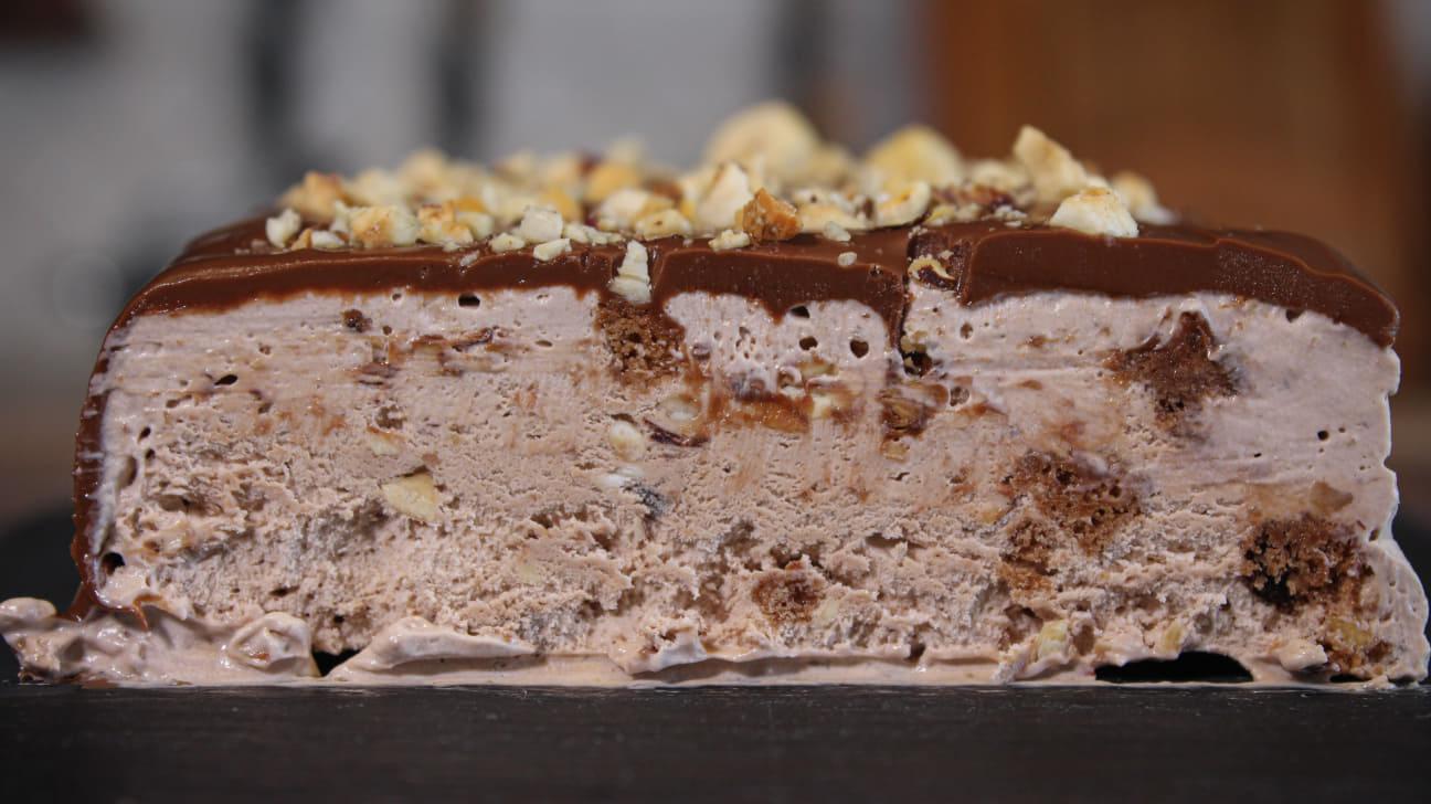 Τούρτα _παγωτό_ ferrero_ rocher_