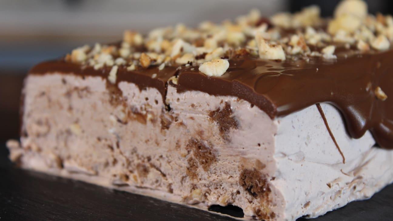 Τούρτα _παγωτό_ ferrero_ rocher_