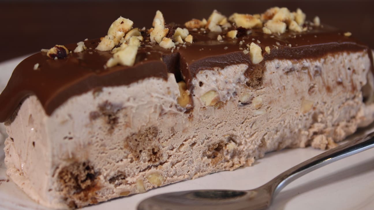 Τούρτα _παγωτό_ ferrero_ rocher_