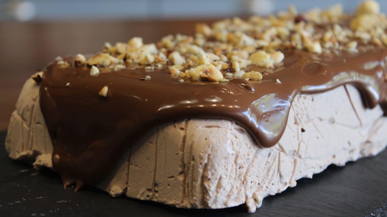 Τούρτα _παγωτό_ ferrero_ rocher_