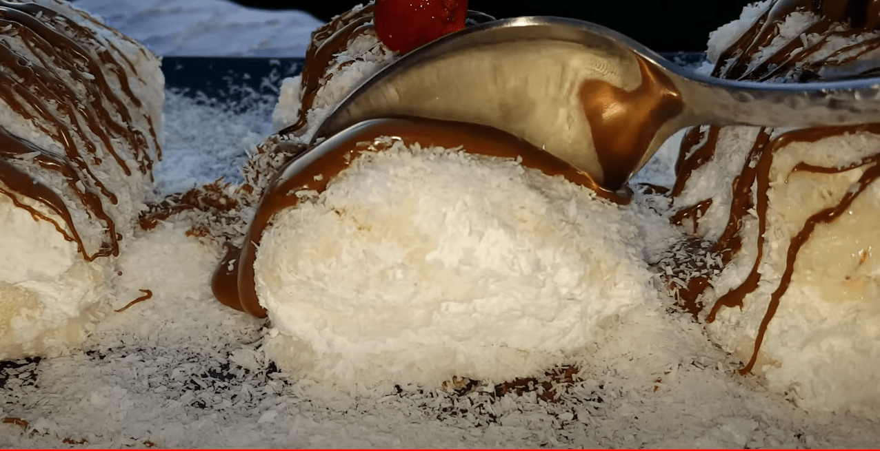 Λουκούμι Του Σουλτάνου Με Καρύδα (βίντεο)