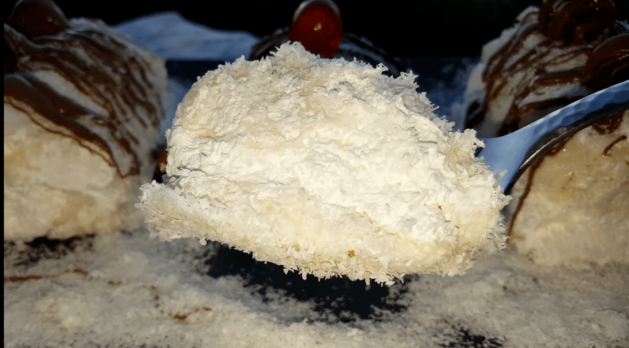 Λουκούμι Του Σουλτάνου Με Καρύδα (βίντεο)