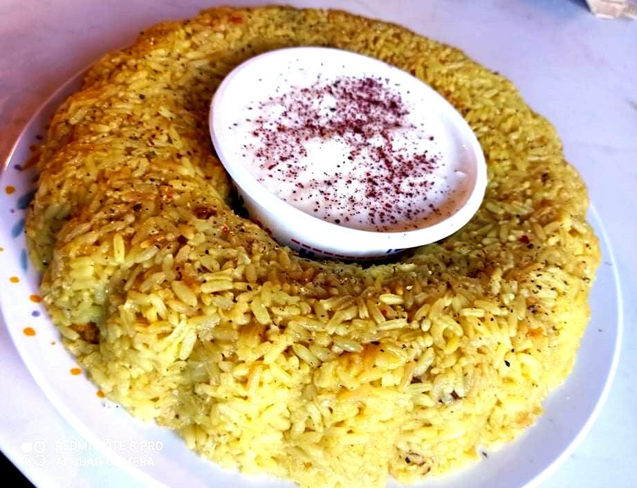 πιλάφι_με γιαούρτι_