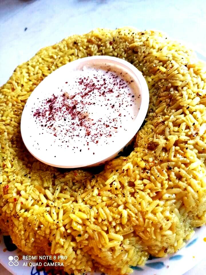 πιλάφι_με γιαούρτι_