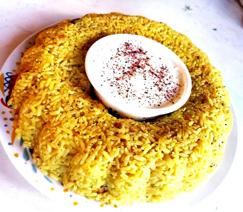 πιλάφι_με γιαούρτι_