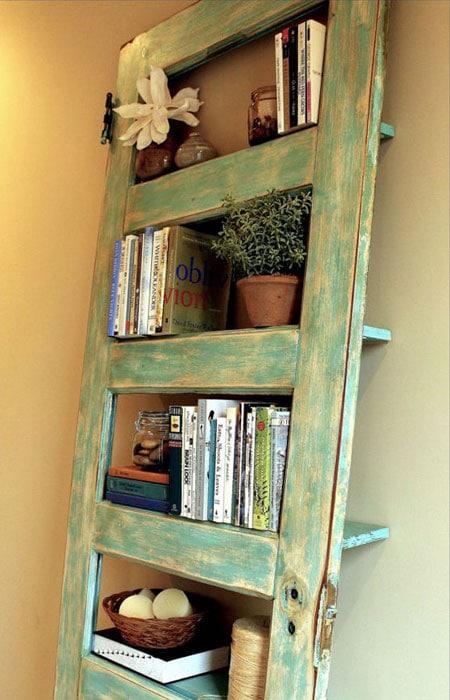 diy ράφια_από_ξύλινη_σκάλα_ diy ράφια_από_ξύλινη_σκάλα_