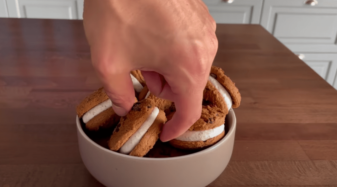 Παγωτό Sandwich_με 3 Υλικά_