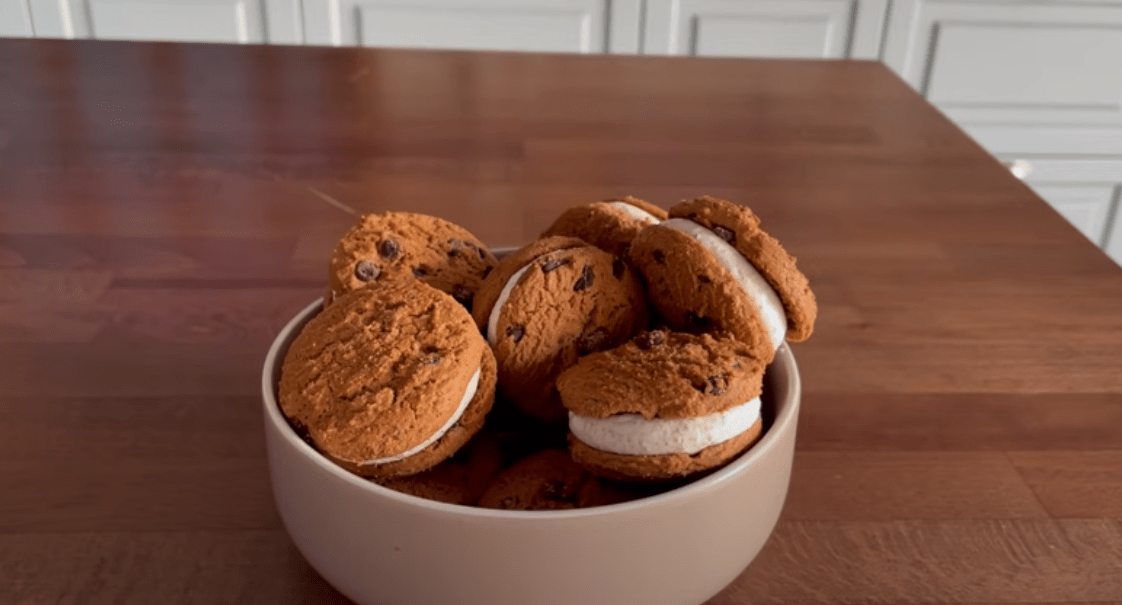 Παγωτό Sandwich_με 3 Υλικά_