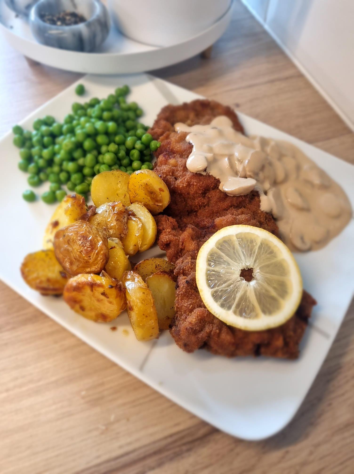 Σνίτσελ_του κυνηγού_ Σνίτσελ_του κυνηγού_