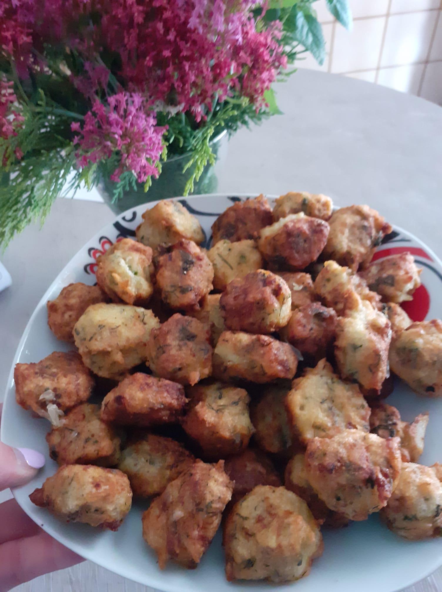 Συνταγή_ για_ κεφτεδάκια _μπακαλιάρου_