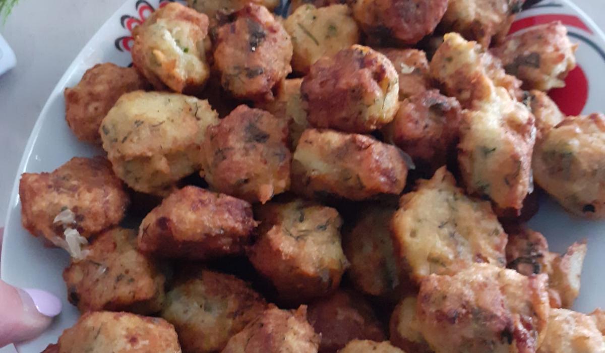 Συνταγή για κεφτεδάκια μπακαλιάρου _