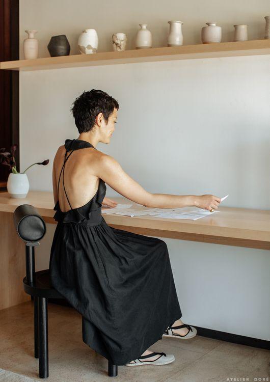 μαύρο_μάξι_φόρεμα_