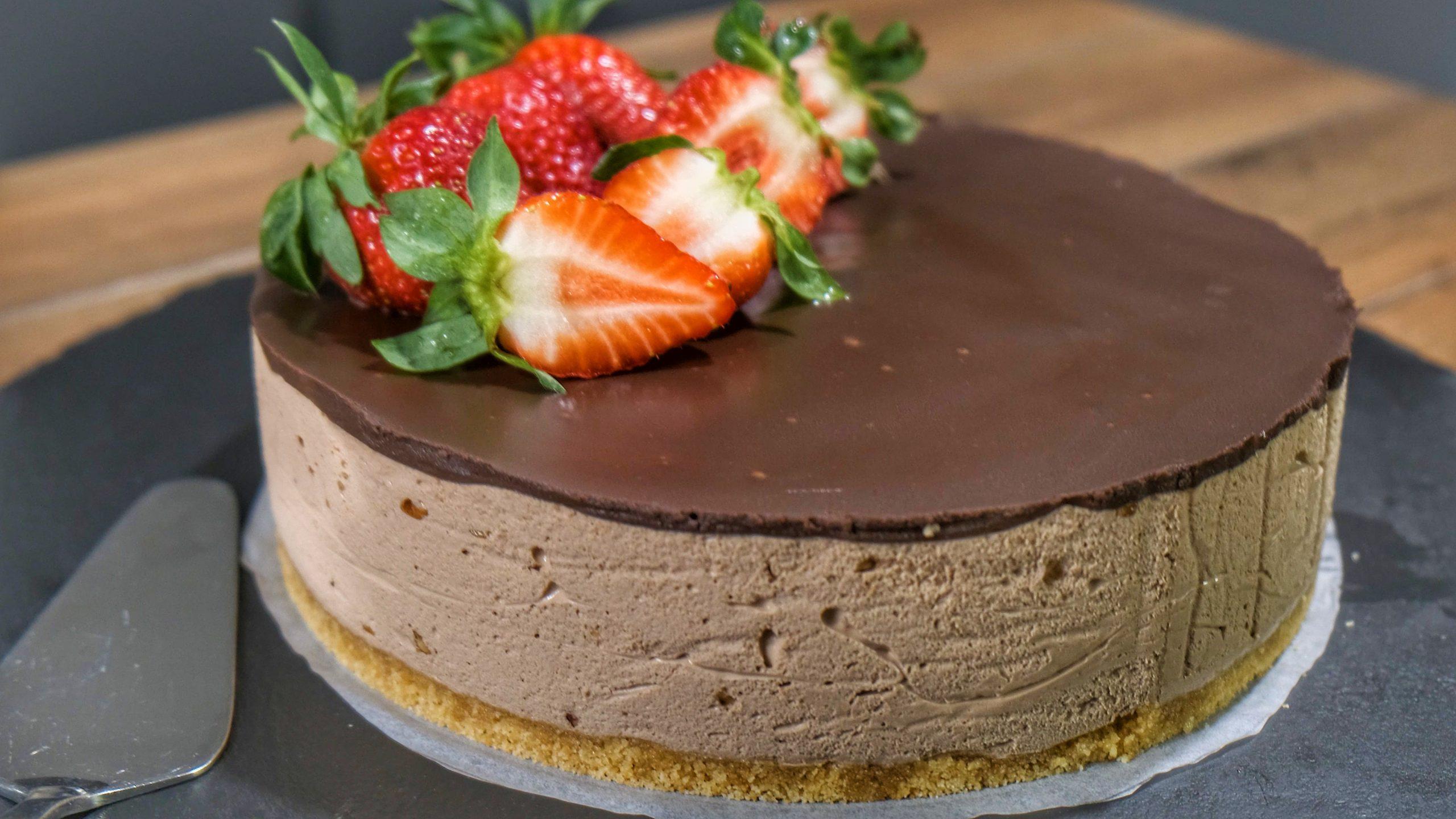 Τούρτα σοκολατίνα_χωρίς ζάχαρη_