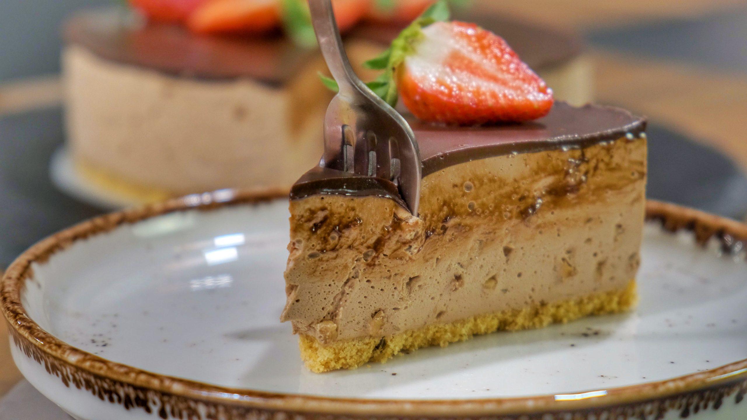 Τούρτα σοκολατίνα_χωρίς ζάχαρη_