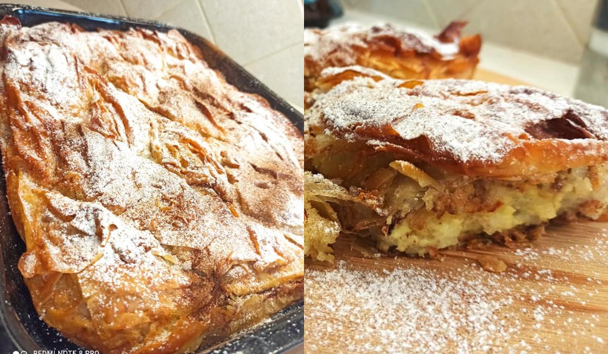 Πίτα_με ρυζόκρεμα_