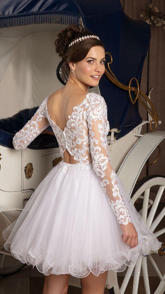 μίνι_νυφικά_ μίνι_νυφικά_