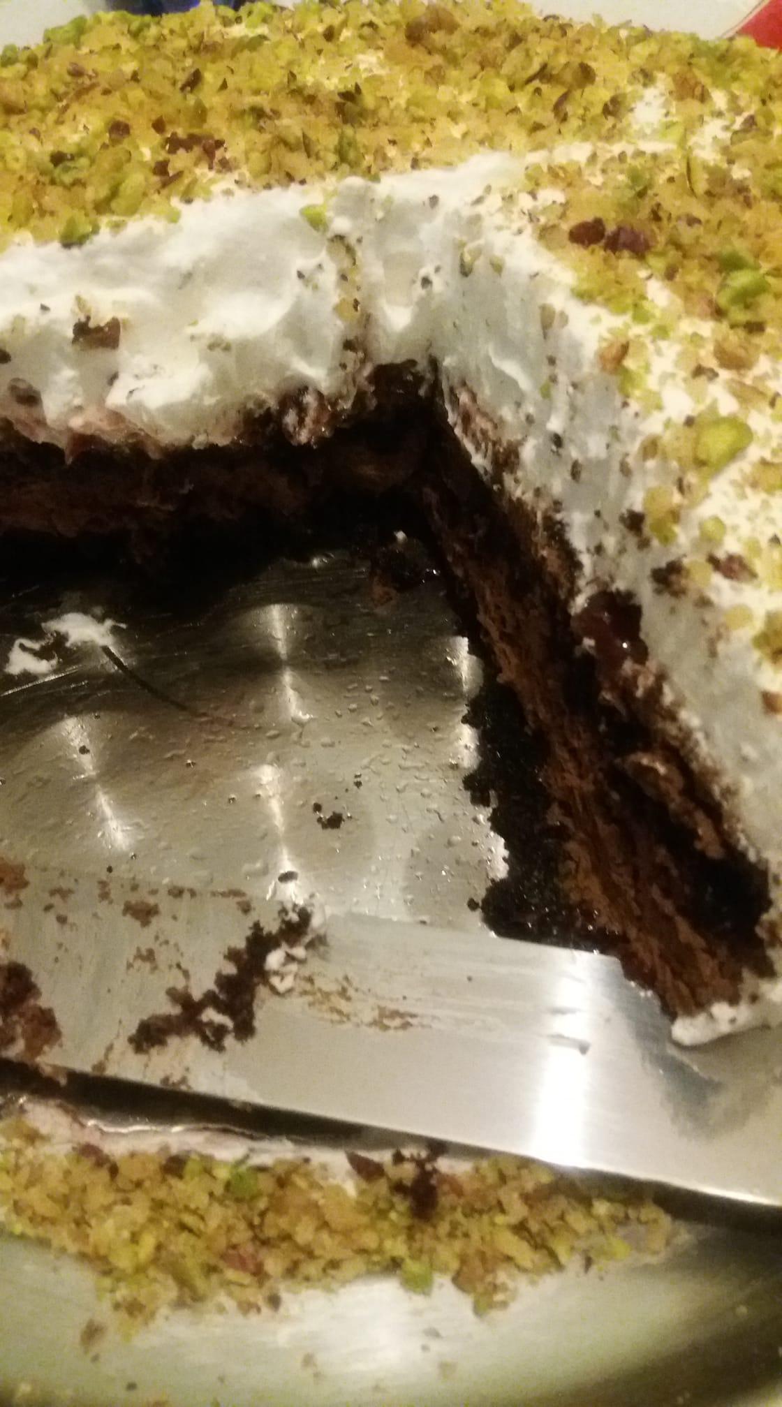 Εκμέκ_με βάση_κέικ_σοκολάτας_