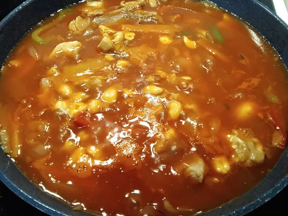 Κινέζικο_κοτόπουλο_με_γλυκόξινη_σάλτσα_