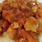 Κινέζικο κοτόπουλο με γλυκόξινη σάλτσα_