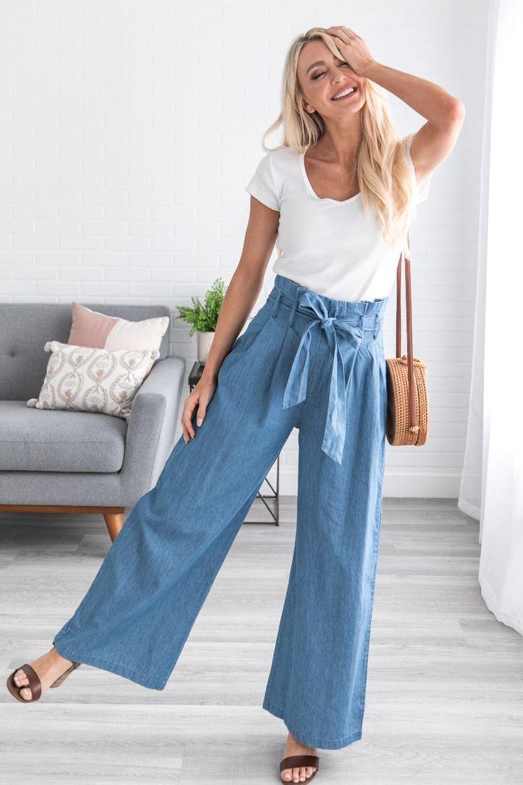 λινή_παντελόνα_σε_τζιν_χρώμα_ λινή_παντελόνα_σε_τζιν_χρώμα_