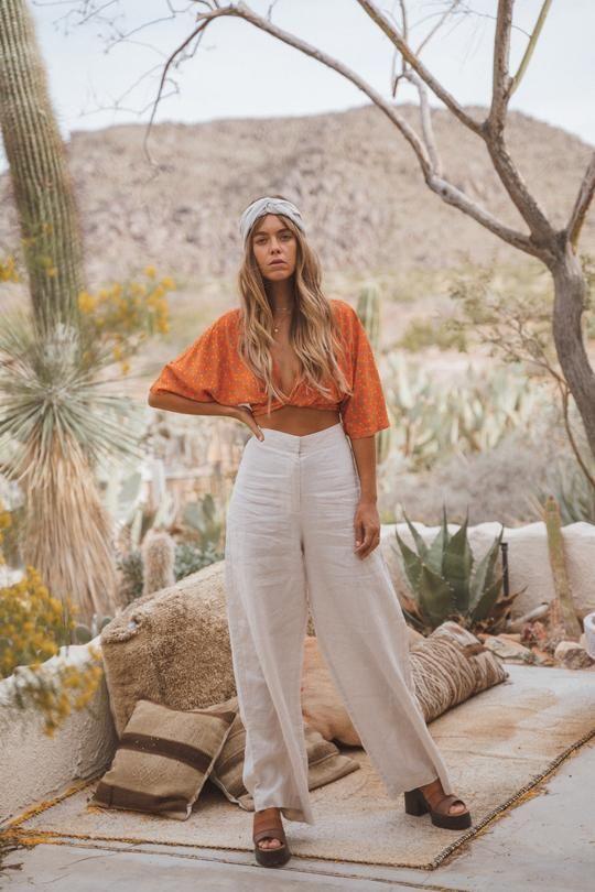 λινή_λευκή_παντελόνα_ λινή_λευκή_παντελόνα_