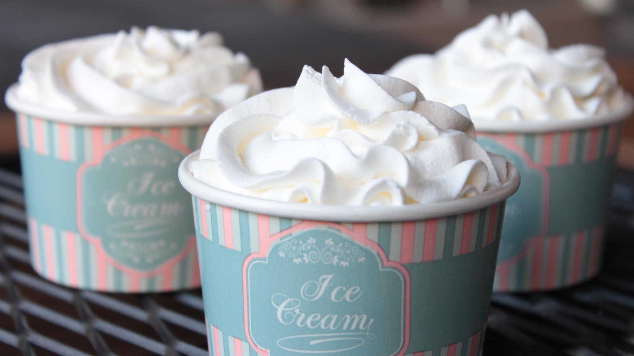 Frozen_ Yogurt_ βανίλια_