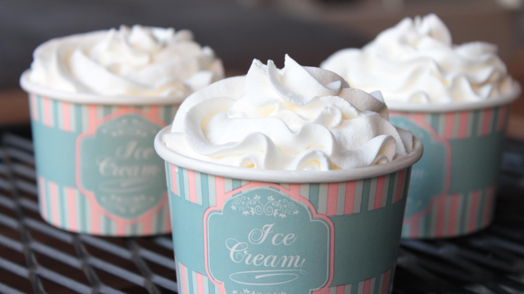 Frozen_ Yogurt_ βανίλια_