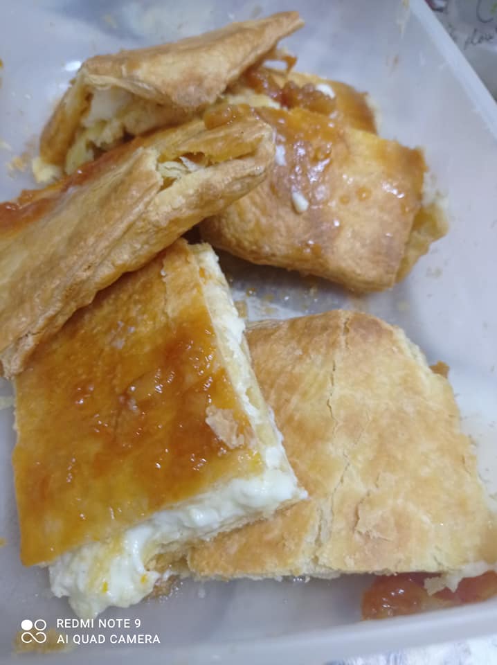 Γλυκό ψυγείου_με_σφολιάτα_