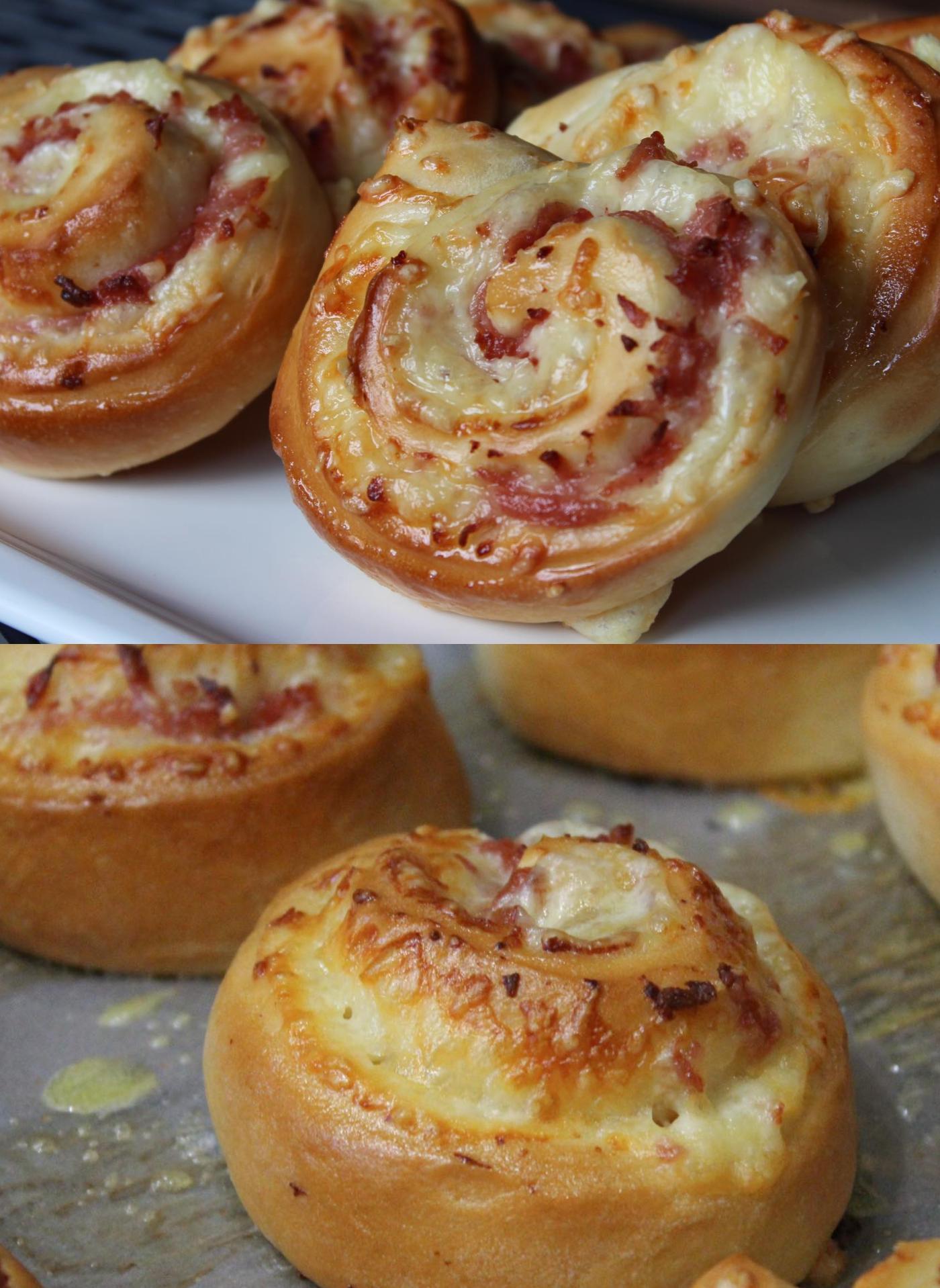 Αφράτα Ρολάκια Ζαμπόν Κασέρι