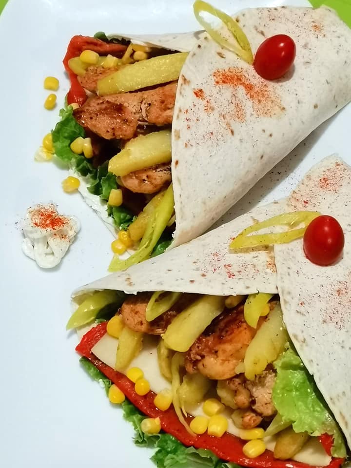 Burritos_με_κοτόπουλο_