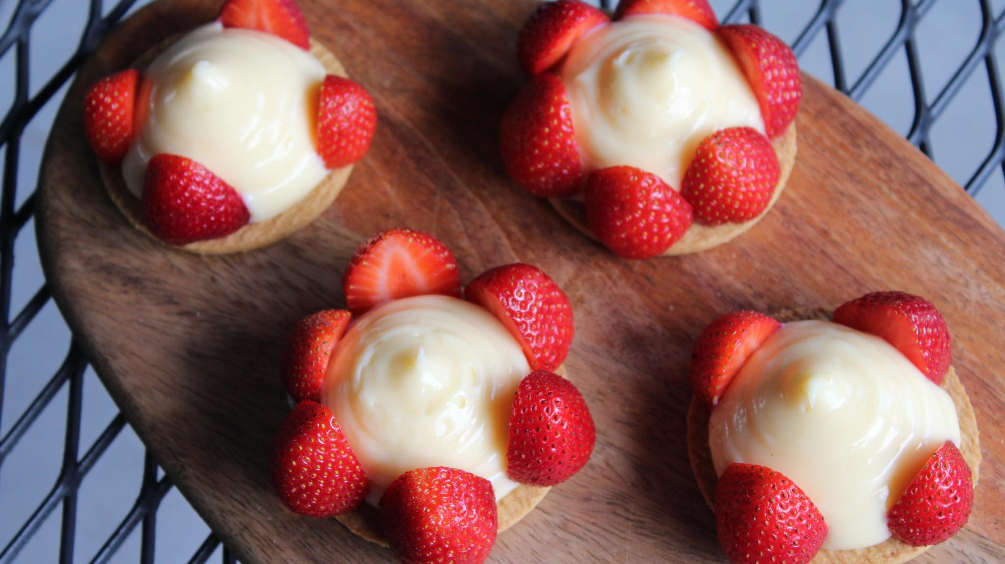 Ταρτάκια_με_Φράουλες_