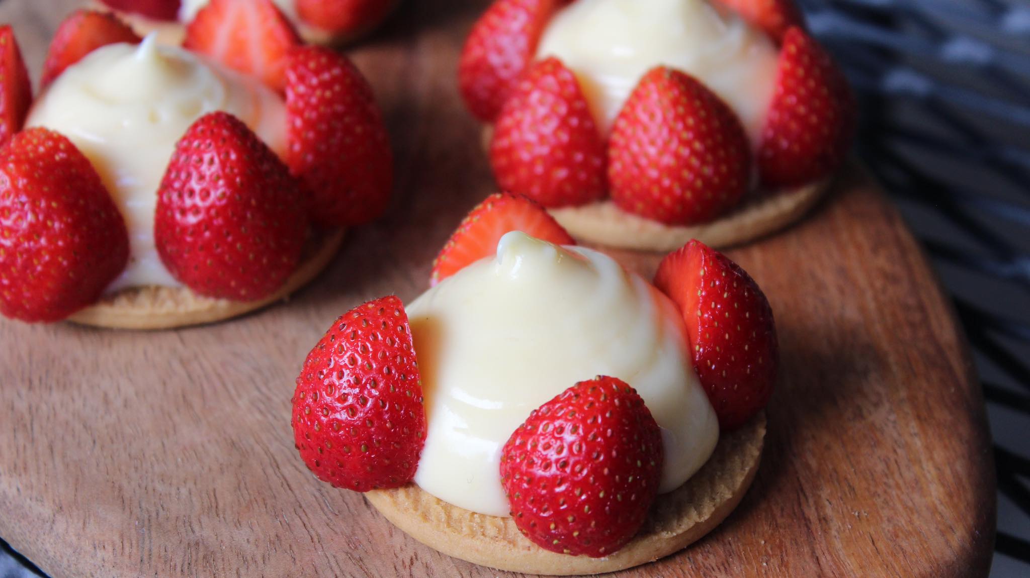 Ταρτάκια_με_Φράουλες_