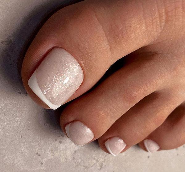 γαλλικό_πεντικιούρ_με_στρας_για_νύφη_