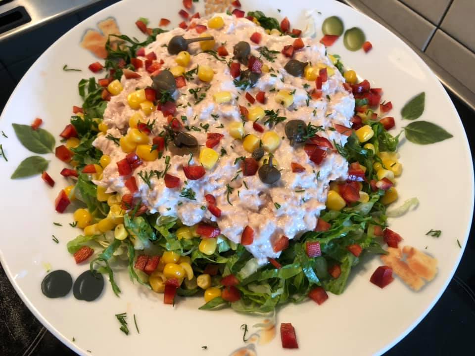 Τονοσαλάτα_για_μπουφέ_ Τονοσαλάτα_για_μπουφέ_