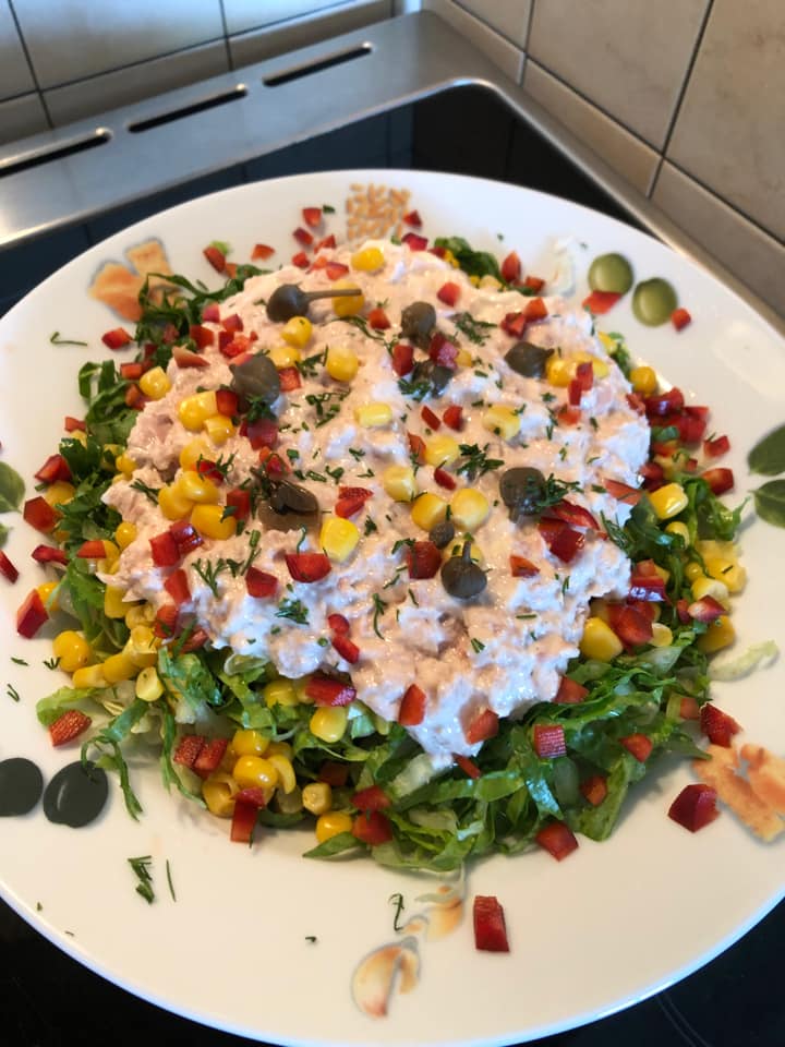 Τονοσαλάτα_για_μπουφέ_ Τονοσαλάτα_για_μπουφέ_