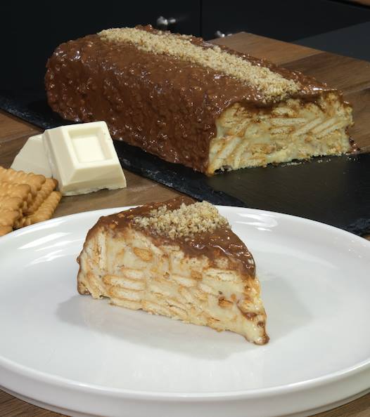 Λευκός_ κορμός_ σοκολάτας_ από _το_ Live- Kitchen_ (βίντεο)