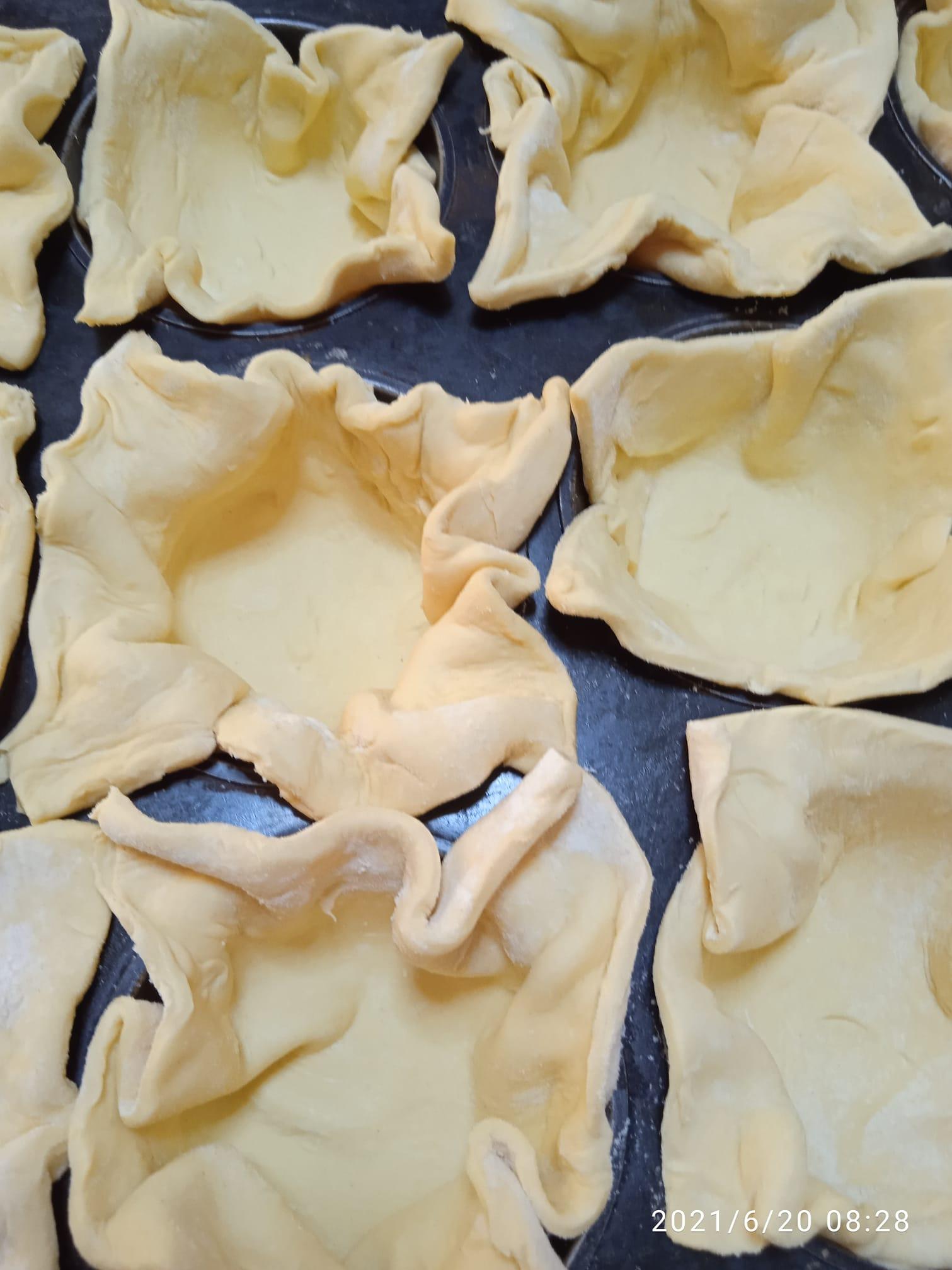 Μανιταρόπιτες_με_φύλλο σφολιάτας_