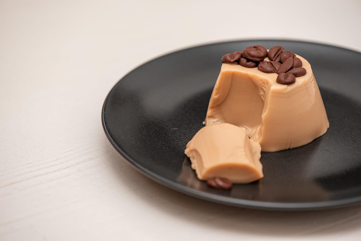 πανακότα_με_γεύση_μόκα_