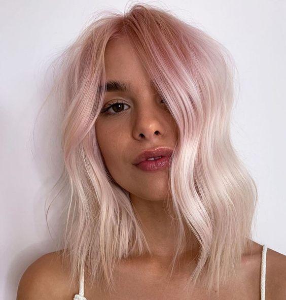ροζ_silver hair_