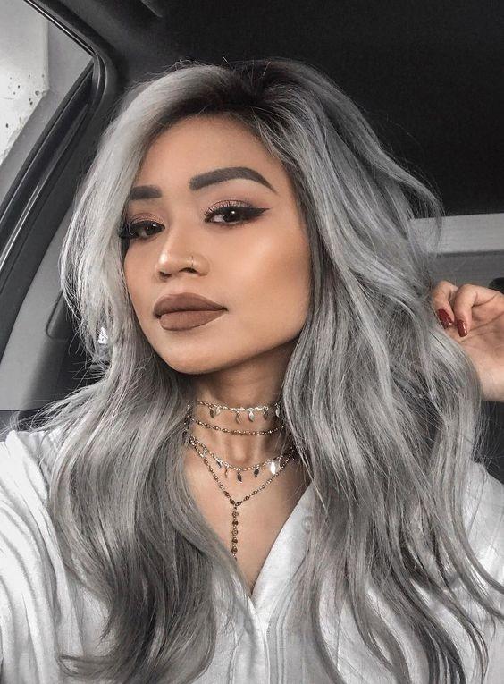 silver hair_ιδέες_