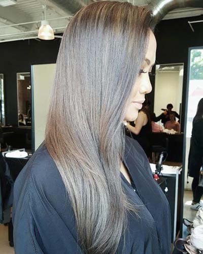 silver hair_ιδέες_