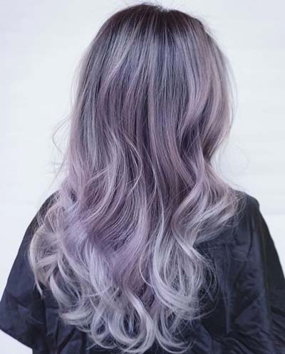 silver hair_ιδέες_