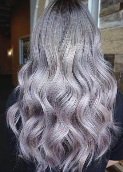 silver hair_ιδέες_