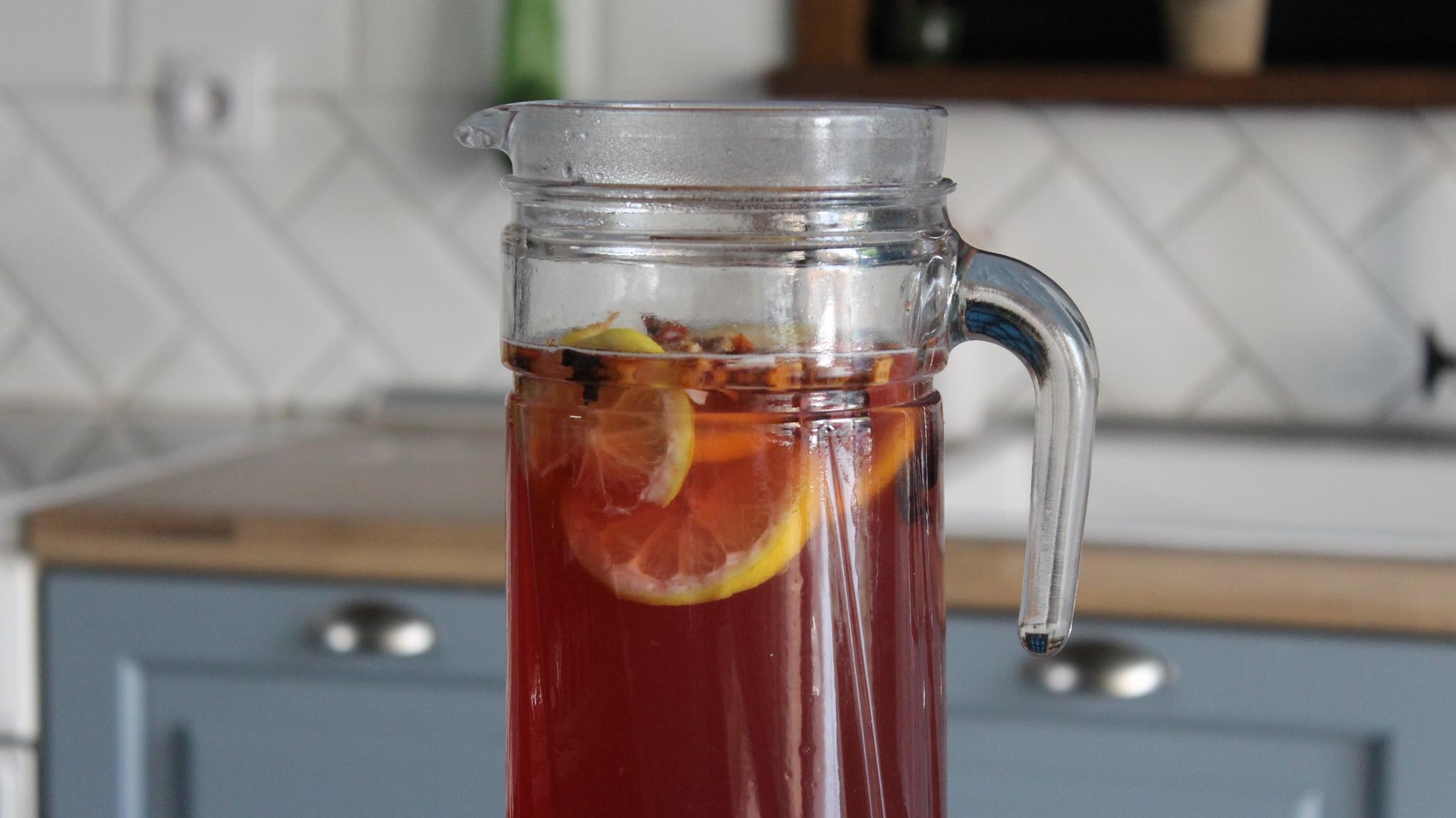 Κρύο_τσάι_με γεύση_Πίνα Κολάντα_