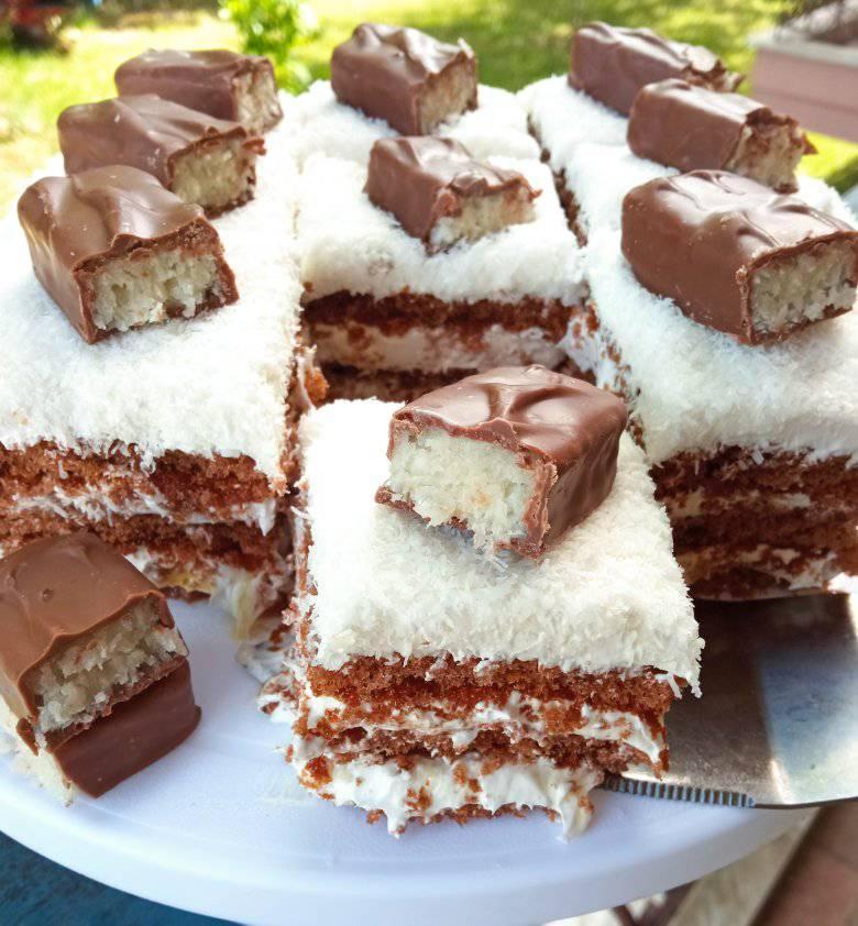 Τούρτα_Bounty_από_την_Τζένη Τσανακτσίδου_