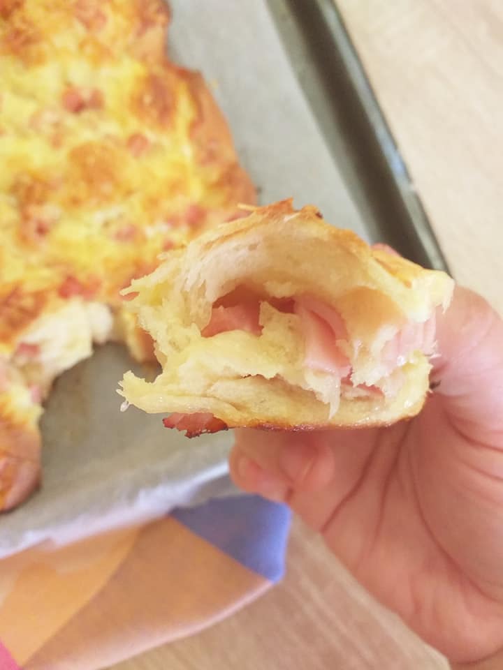 Salami_fluffy_bread_συνταγή_